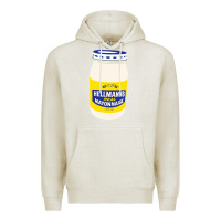 Oatmeal Heather Mayonnaise Premium Hoodie - Craftify