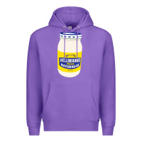 Purple Mayonnaise Premium Hoodie - Craftify