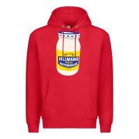 Red Mayonnaise Premium Hoodie - Craftify