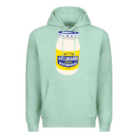 Seafoam Mayonnaise Premium Hoodie - Craftify