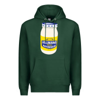 Sports Green Mayonnaise Premium Hoodie - Craftify