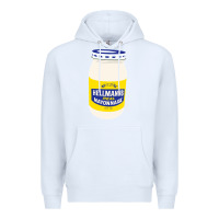 White Mayonnaise Premium Hoodie - Craftify