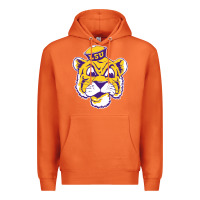 Carrot Vintage Louisiana State Tiger Mascot Premium Hoodie - Craftify