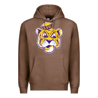 Chestnut Vintage Louisiana State Tiger Mascot Premium Hoodie - Craftify