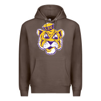 Coffee Vintage Louisiana State Tiger Mascot Premium Hoodie - Craftify