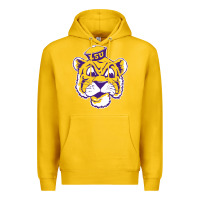 Lemon Vintage Louisiana State Tiger Mascot Premium Hoodie - Craftify