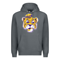 Rock Vintage Louisiana State Tiger Mascot Premium Hoodie - Craftify