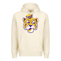 Sandshell Vintage Louisiana State Tiger Mascot Premium Hoodie - Craftify