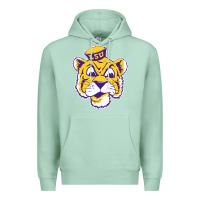 Seafoam Vintage Louisiana State Tiger Mascot Premium Hoodie - Craftify