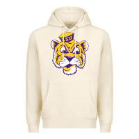 Tofu Vintage Louisiana State Tiger Mascot Premium Hoodie - Craftify