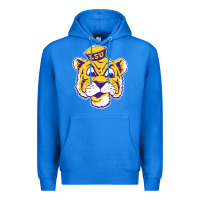 True Royal Vintage Louisiana State Tiger Mascot Premium Hoodie - Craftify
