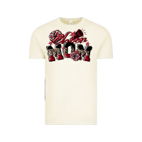 Vintage Arctic cheer mom  maroon Vintage Tee - CowGirlArtShop