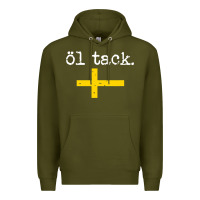 Army Green Swedish Beer Please Ol Tack Premium Hoodie - Craftify