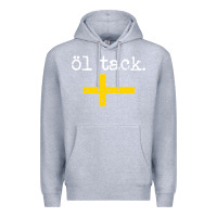 Heather Grey Swedish Beer Please Ol Tack Premium Hoodie - Craftify