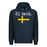 Navy Swedish Beer Please Ol Tack Premium Hoodie - Craftify