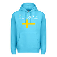 Ocean Blue Swedish Beer Please Ol Tack Premium Hoodie - Craftify
