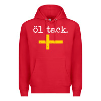 Red Swedish Beer Please Ol Tack Premium Hoodie - Craftify
