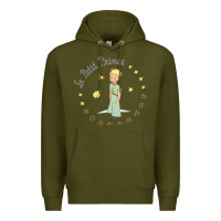Army Green The Little Prince Premium Hoodie - Craftify