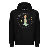 Black The Little Prince Premium Hoodie - Craftify