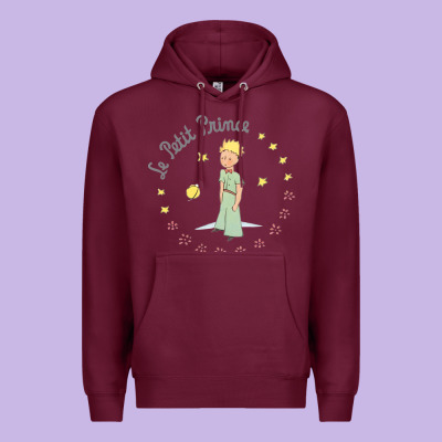 The Little Prince Premium Hoodie Designed By Craftify