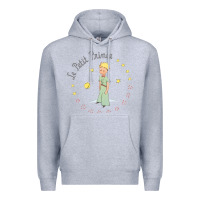 Heather Grey The Little Prince Premium Hoodie - Craftify