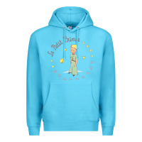Ocean Blue The Little Prince Premium Hoodie - Craftify