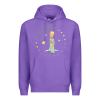 Purple The Little Prince Premium Hoodie - Craftify
