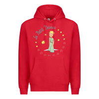 Red The Little Prince Premium Hoodie - Craftify