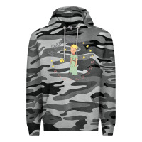 Slate Camo The Little Prince Premium Hoodie - Craftify