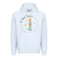 White The Little Prince Premium Hoodie - Craftify