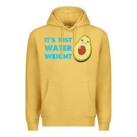 Antique Gold nikocado avocado its just water weight diet avocado t shirt Premium Hoodie - Craftify