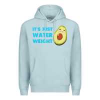 Blue Mist nikocado avocado its just water weight diet avocado t shirt Premium Hoodie - Craftify