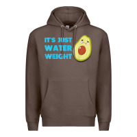 Coffee nikocado avocado its just water weight diet avocado t shirt Premium Hoodie - Craftify