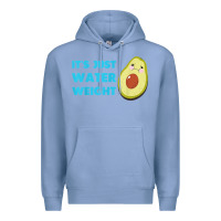 Colony Blue nikocado avocado its just water weight diet avocado t shirt Premium Hoodie - Craftify