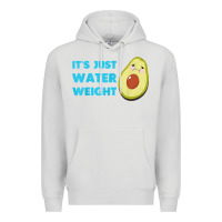 Dove Grey nikocado avocado its just water weight diet avocado t shirt Premium Hoodie - Craftify