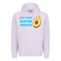 Lilac nikocado avocado its just water weight diet avocado t shirt Premium Hoodie - Craftify