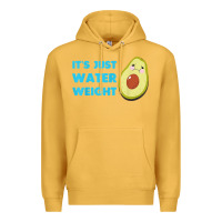 Mustard nikocado avocado its just water weight diet avocado t shirt Premium Hoodie - Craftify