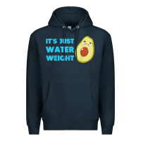 Navy nikocado avocado its just water weight diet avocado t shirt Premium Hoodie - Craftify