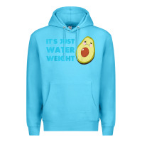 Ocean Blue nikocado avocado its just water weight diet avocado t shirt Premium Hoodie - Craftify