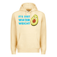 Pina Colada nikocado avocado its just water weight diet avocado t shirt Premium Hoodie - Craftify
