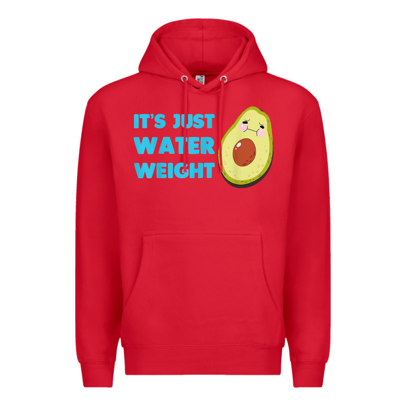 Nikocado Avocado Its Just Water Weight Diet Avocado T Shirt Premium Hoodie by Craftify | Teevron