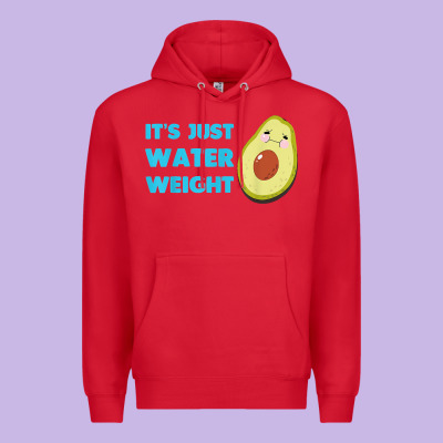 Nikocado Avocado Its Just Water Weight Diet Avocado T Shirt Premium Hoodie Designed By Craftify