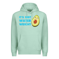 Seafoam nikocado avocado its just water weight diet avocado t shirt Premium Hoodie - Craftify