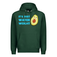Sports Green nikocado avocado its just water weight diet avocado t shirt Premium Hoodie - Craftify