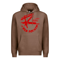Chestnut red rocker music Premium Hoodie - Craftify