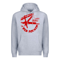 Red Rocker Music Premium Hoodie | Teevron