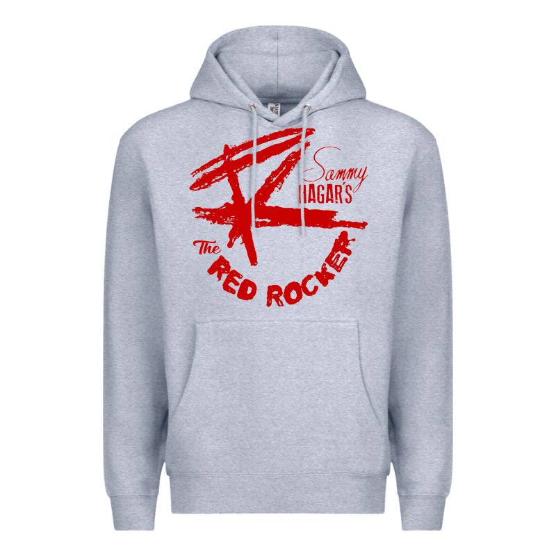 Red Rocker Music Premium Hoodie by Craftify | Teevron