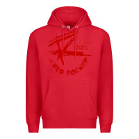 Red red rocker music Premium Hoodie - Craftify