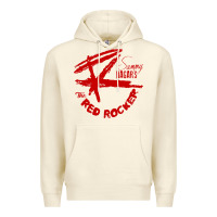 Sandshell red rocker music Premium Hoodie - Craftify