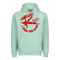Seafoam red rocker music Premium Hoodie - Craftify